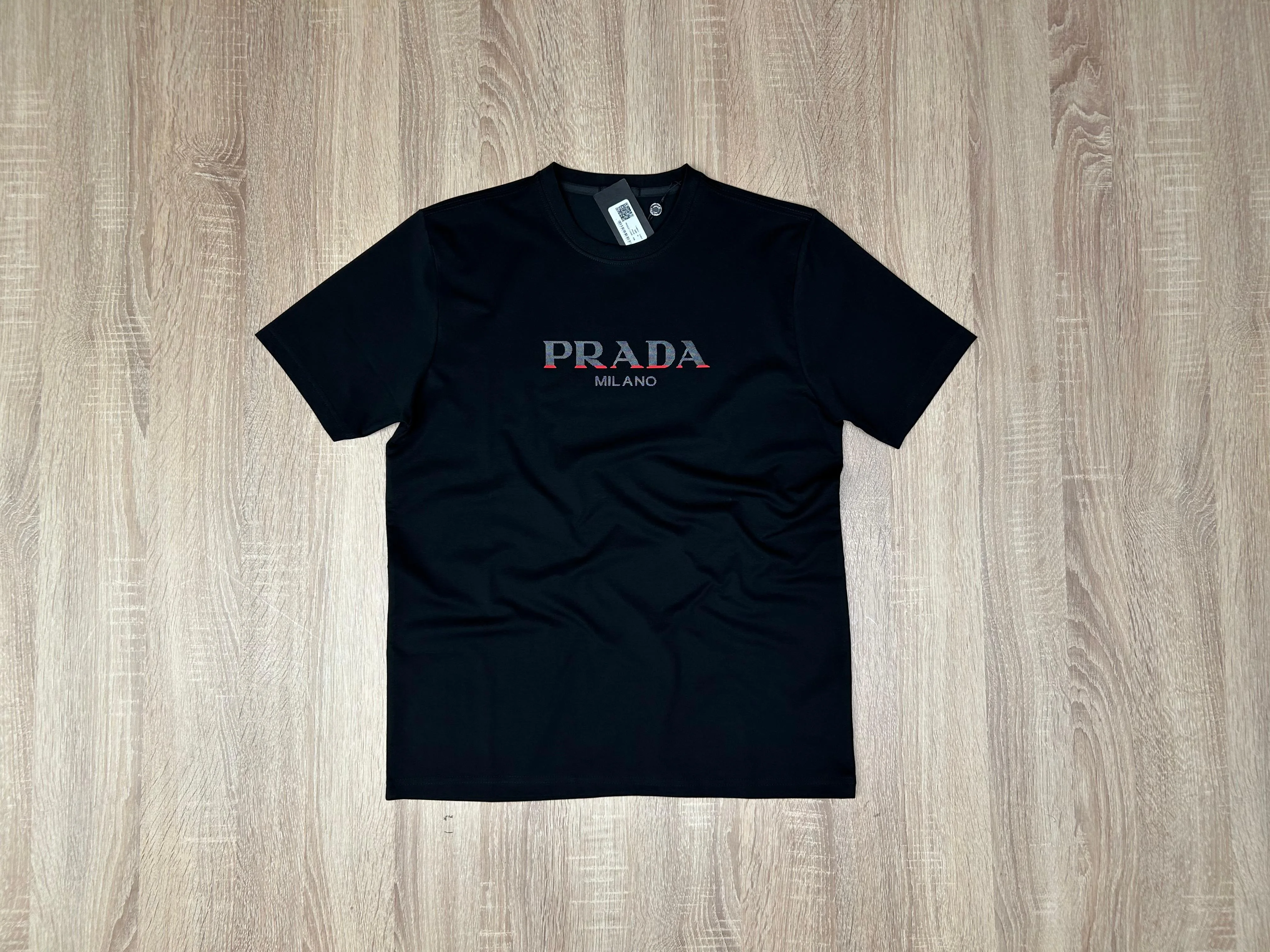T-SHIRT PR26003 NOIR