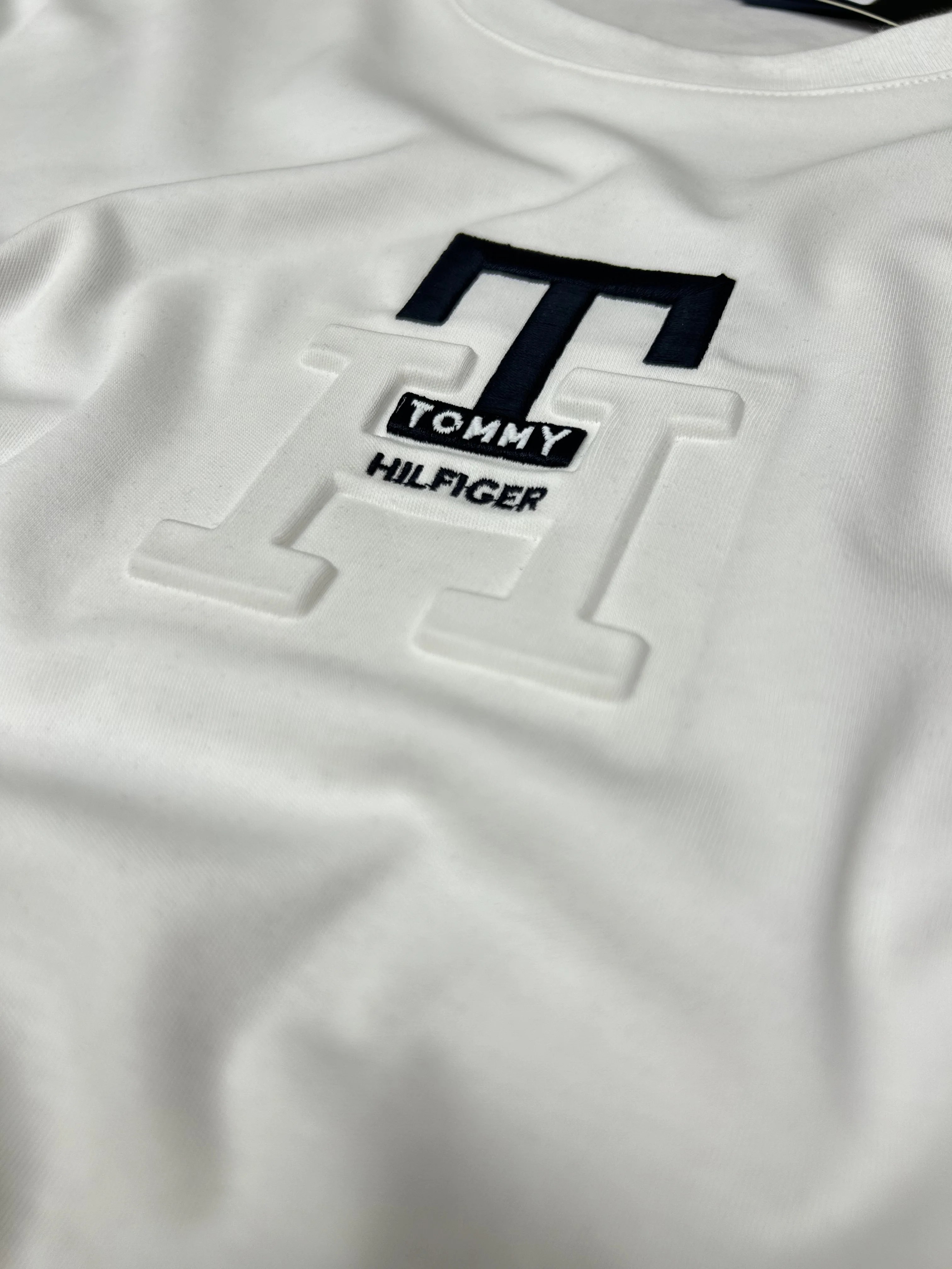 T-SHIRT TM26030 BLANC