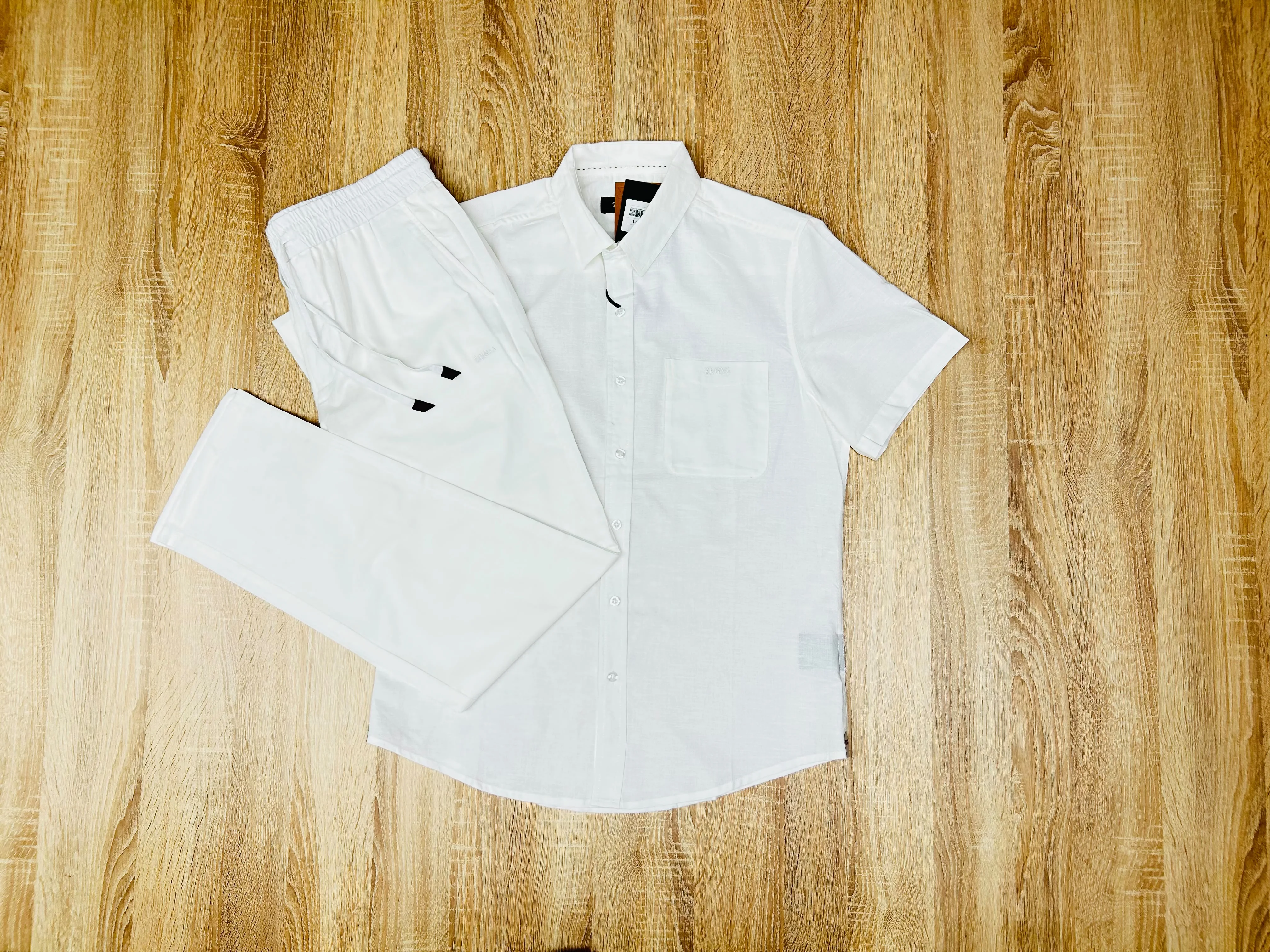 ENSEMBLE ZE26006 BLANC