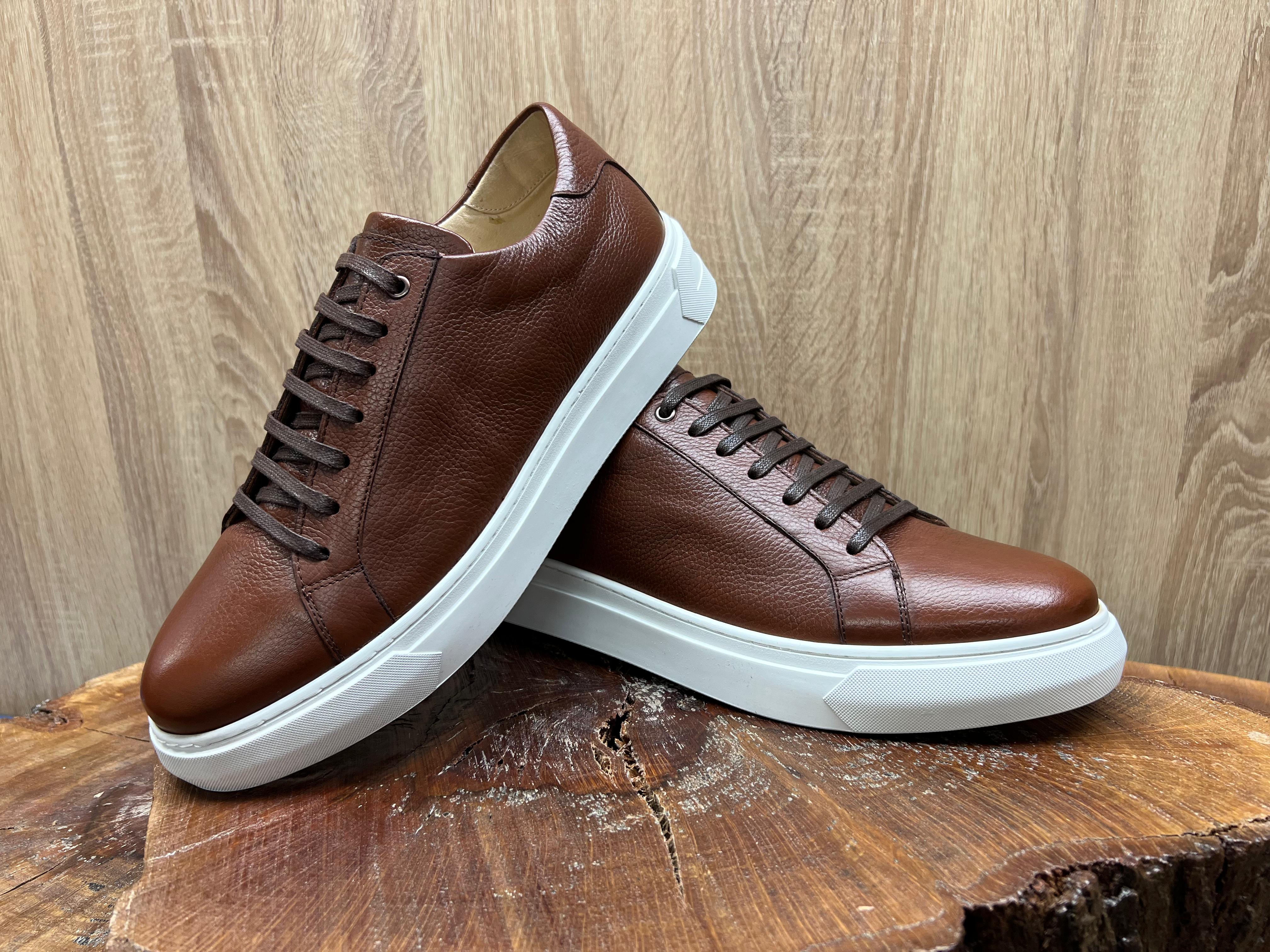 Baskets Livio MARRON