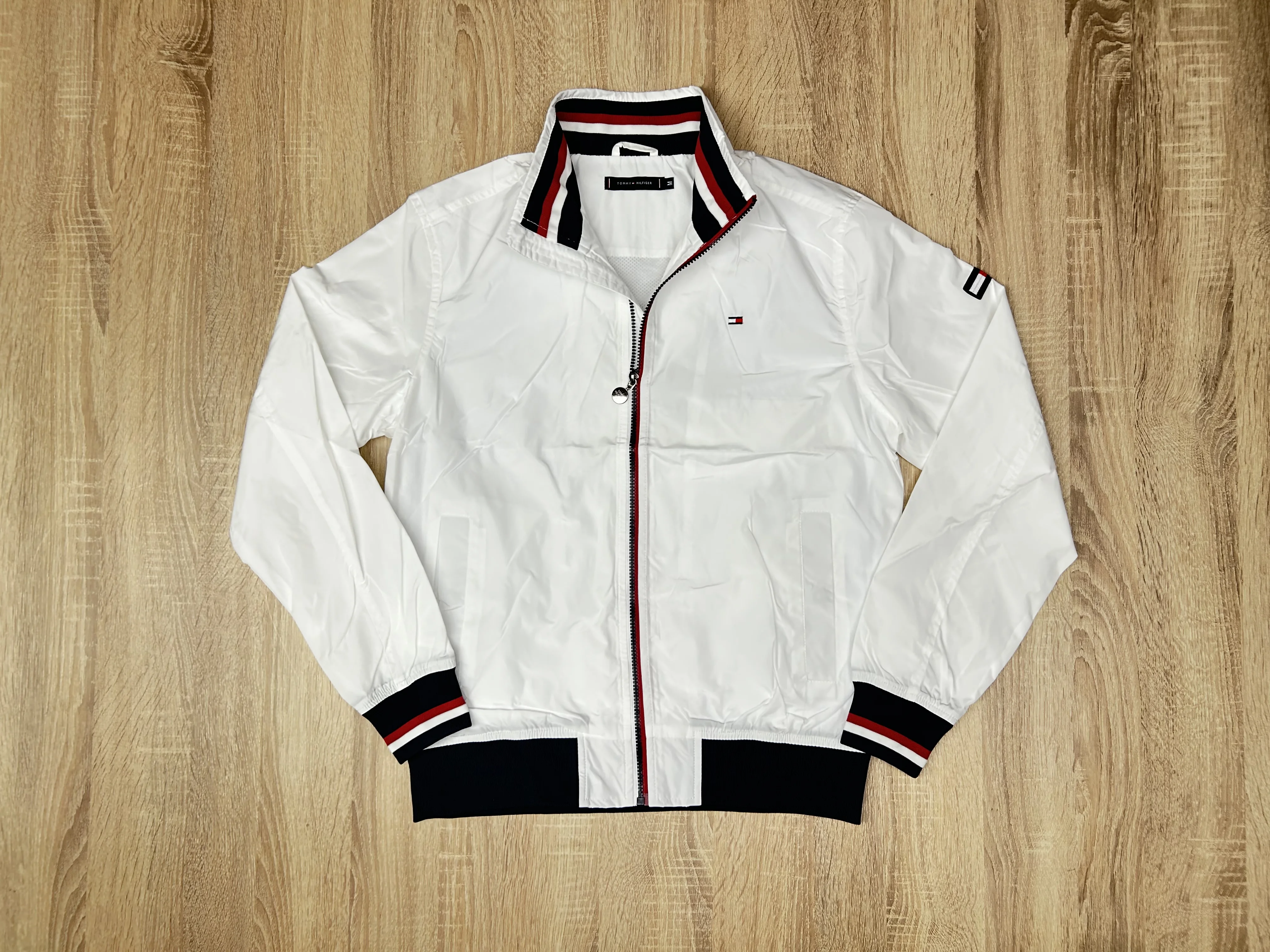 VESTE STARTER TM25022 BLANC