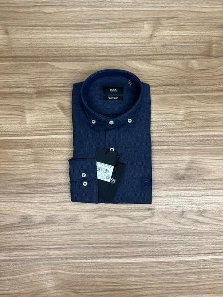 Chemise Hugo Boss Bleu Marine