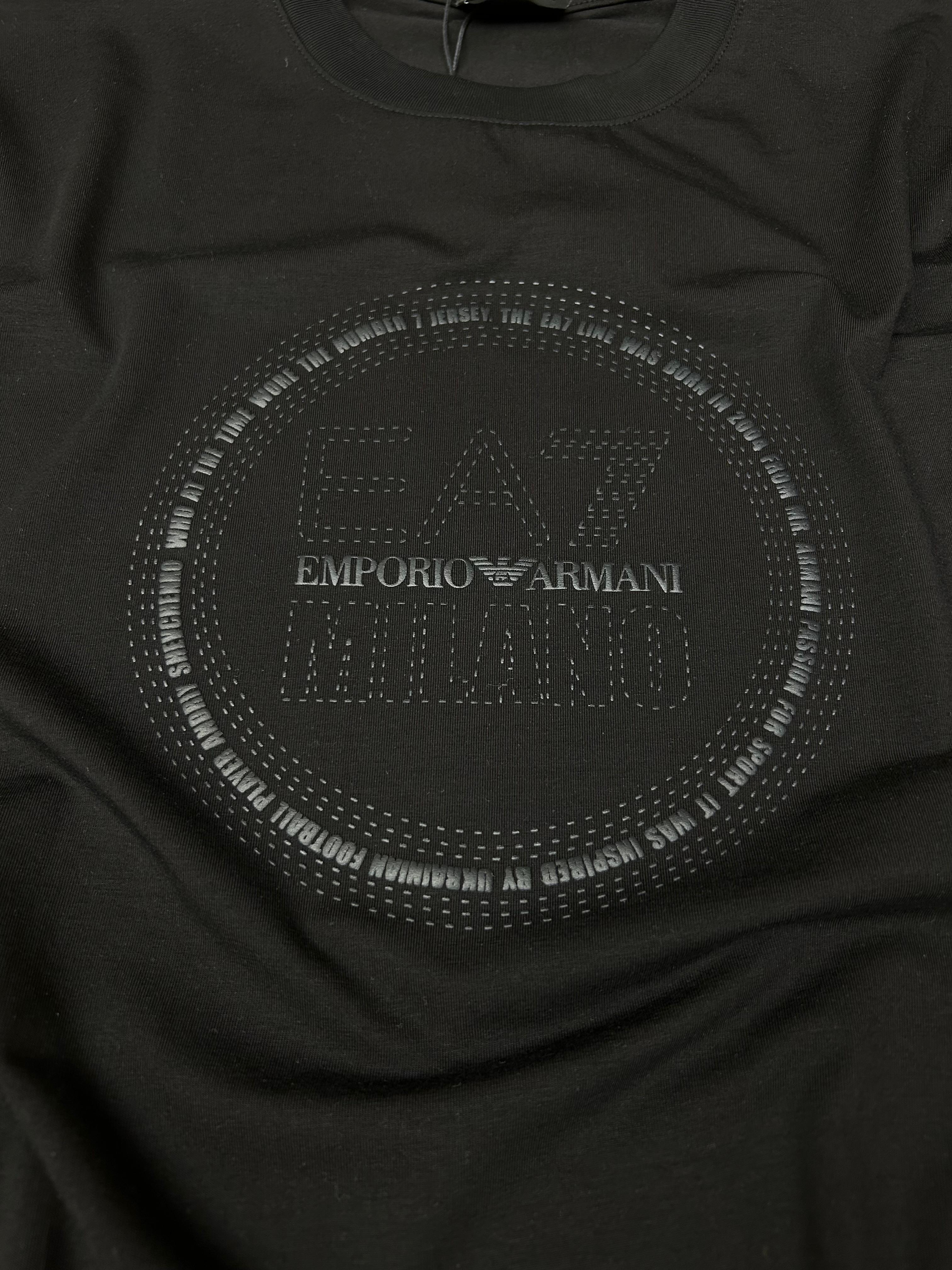 ENSEMBLE EMPORIO ARMANI MILANO NOIR