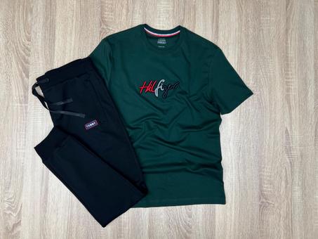 ENSEMBLE HILFIGER VERT