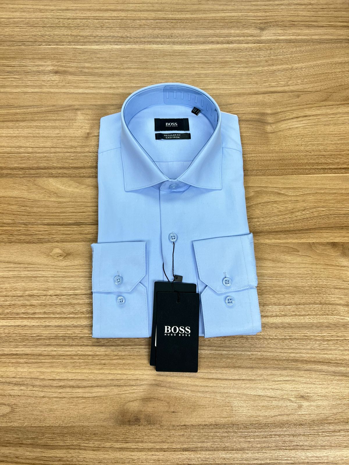 CHEMISE HUGO BOSS BLEU CIEL