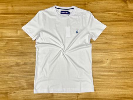 T-SHIRT RALPH LAUREN BLANC