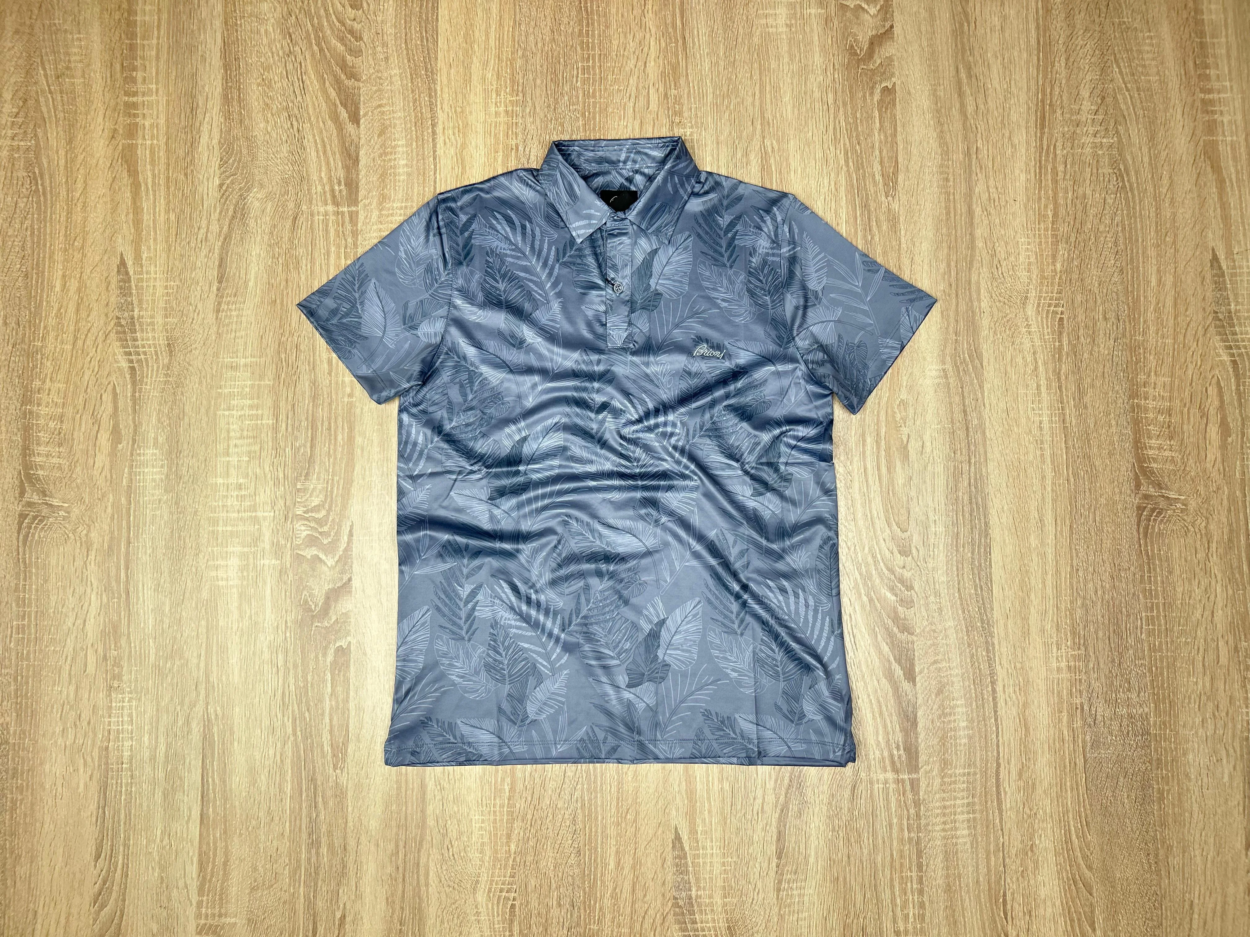 POLO Bni26004 GRIS FLEURE