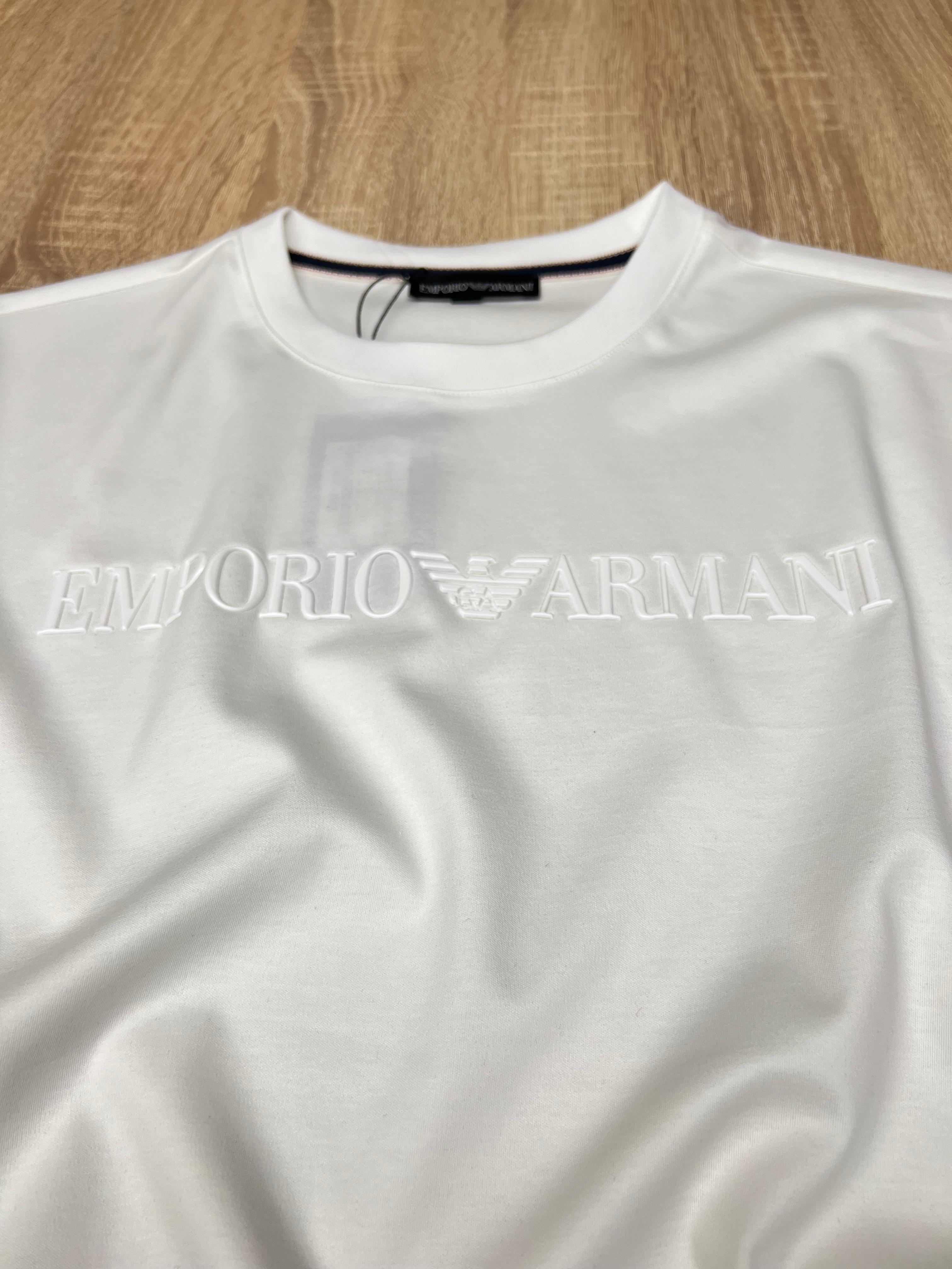 T-SHIRT EMPORIO ARMANI 1 NV BLANC