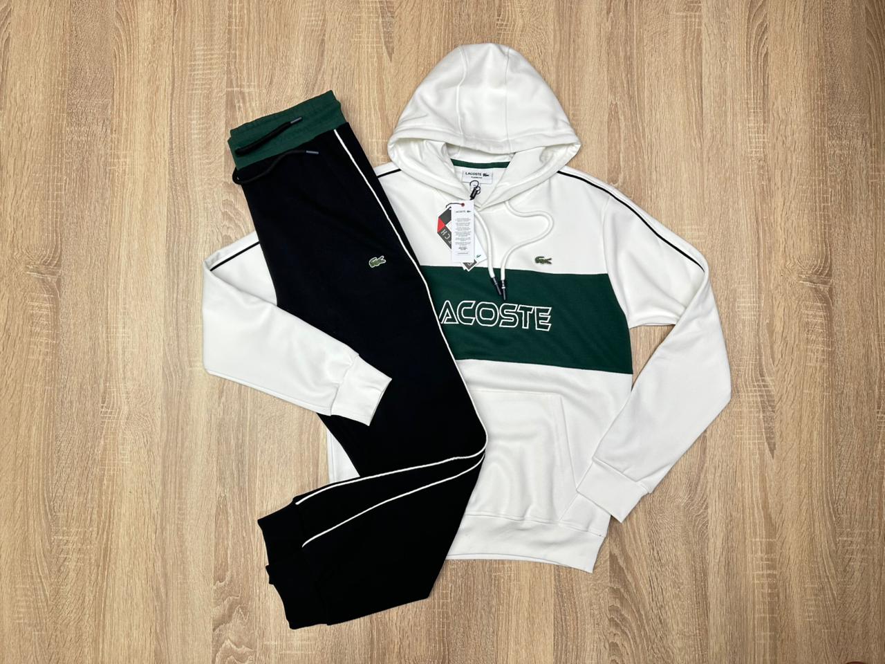 ENSEMBLE LACOSTE AVEC CAPUCHE