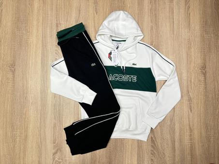 ENSEMBLE LACOSTE AVEC CAPUCHE