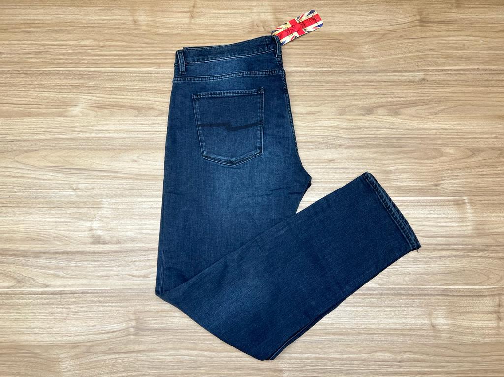 Jean Denim School Bouble Stone Regular