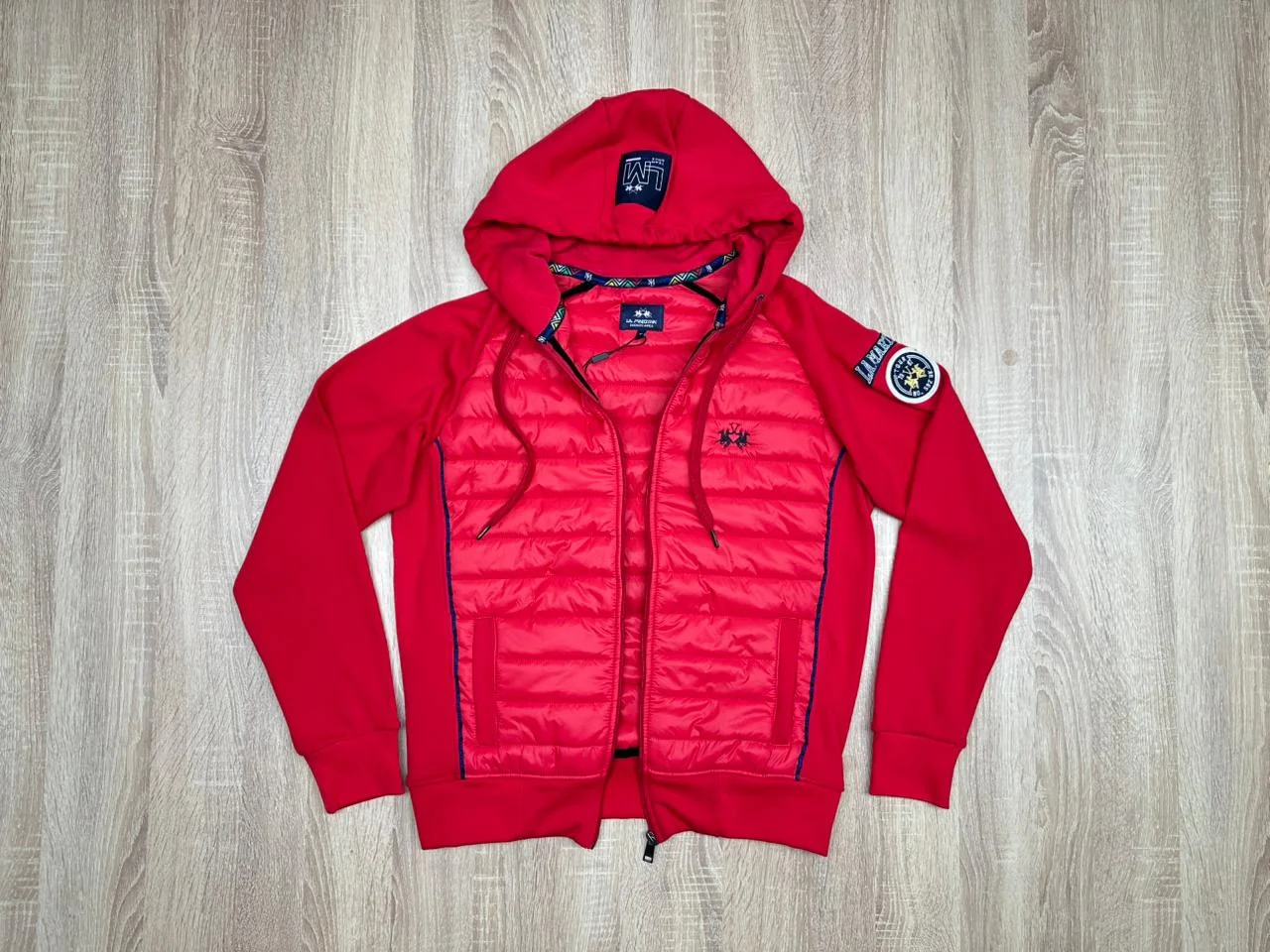 DOUDOUNE LA MARTINA TEAM ROUGE