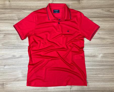 POLO HACKETT NV ROUGE