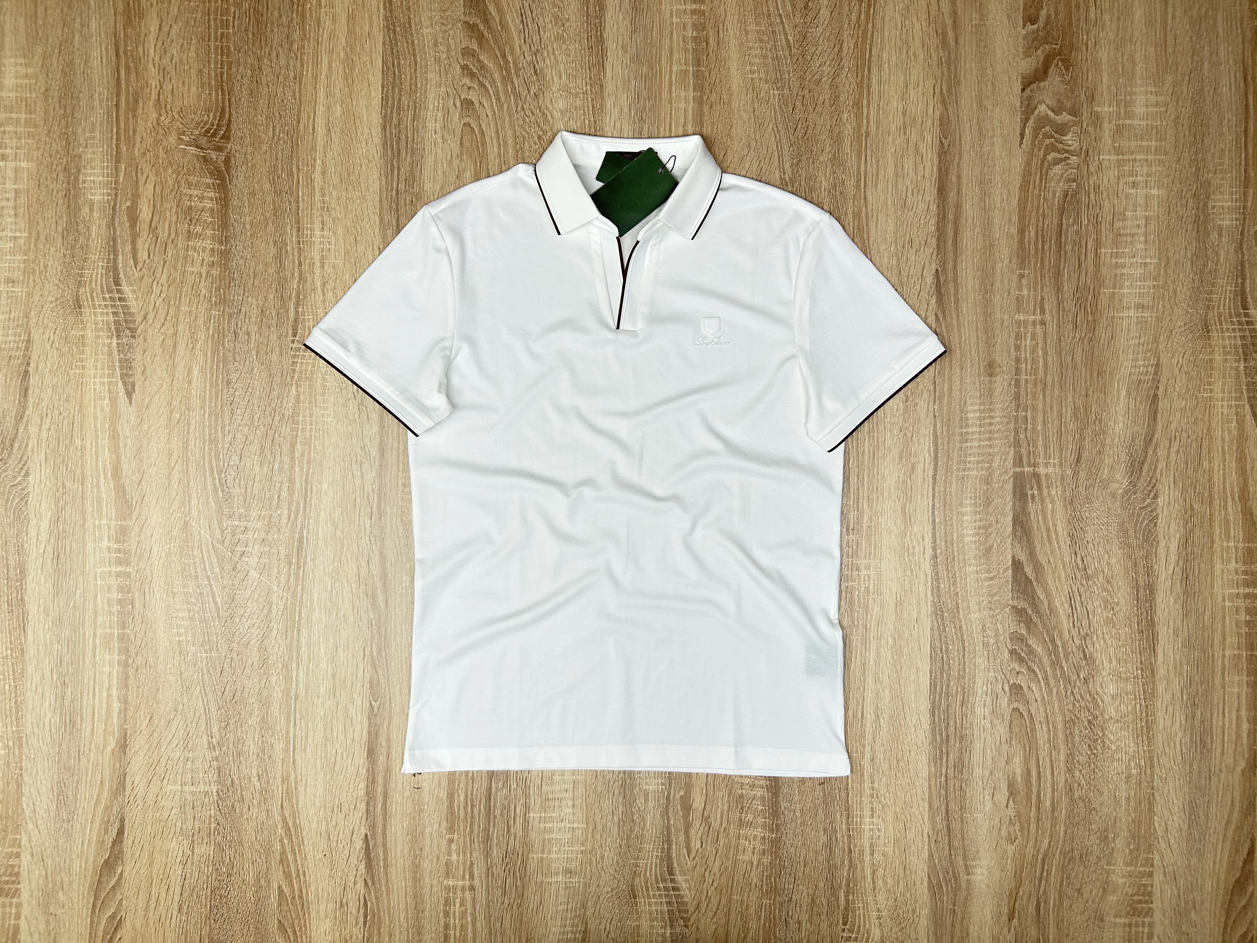 POLO LP26012 BLANC