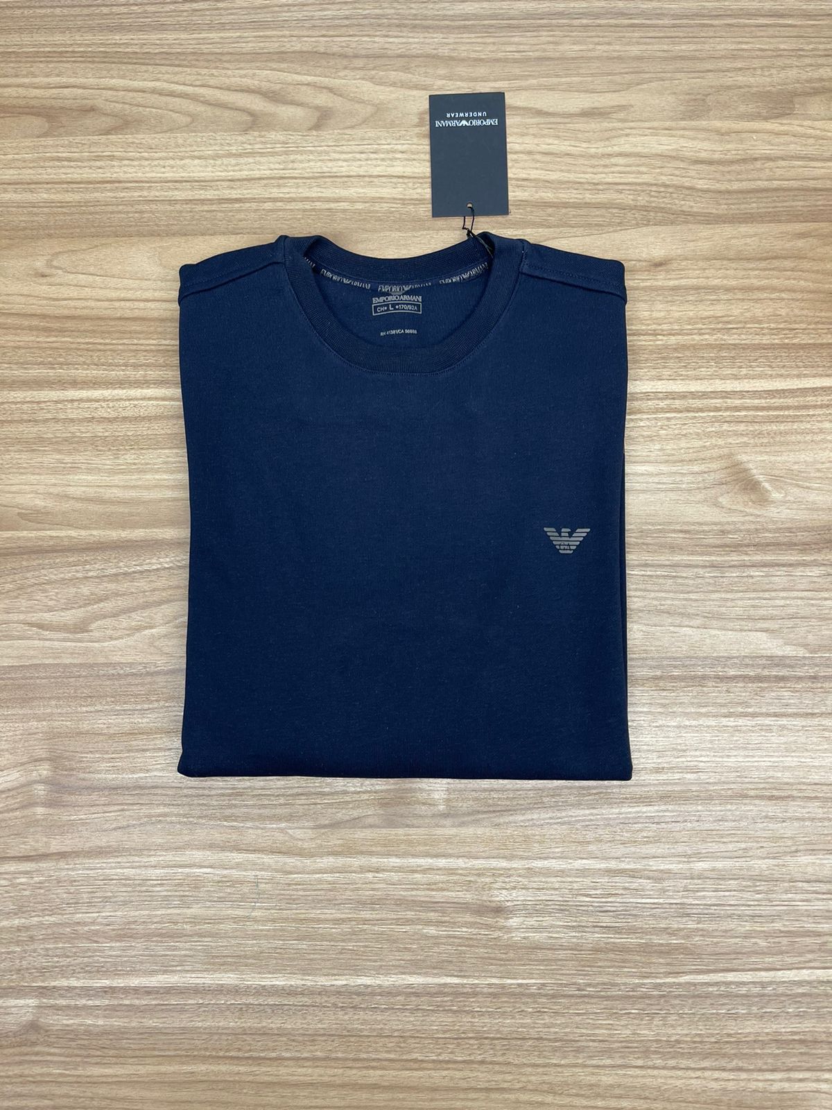 Sweat Armani Bleu Marine NV