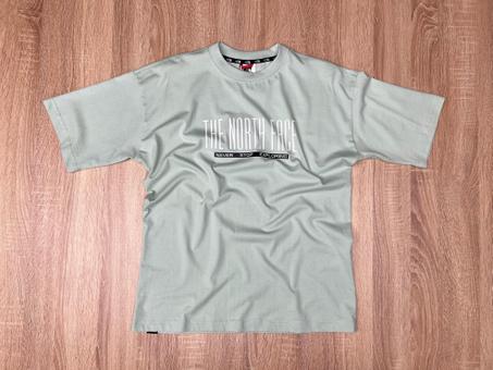 T-SHIRT THE NORTH FACE OVERSIZE NV VERT PASTEL