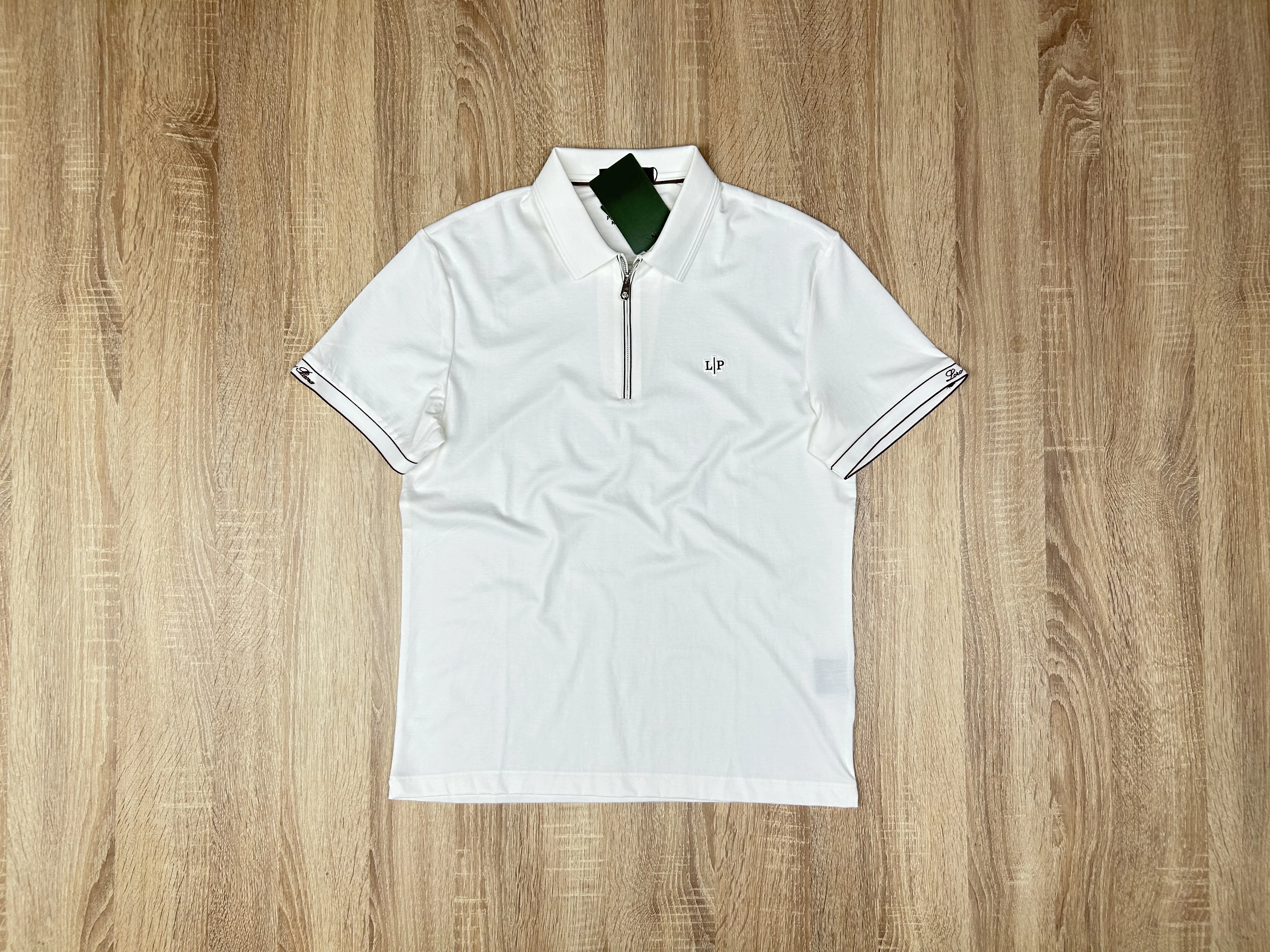 POLO LP26014 BLANC