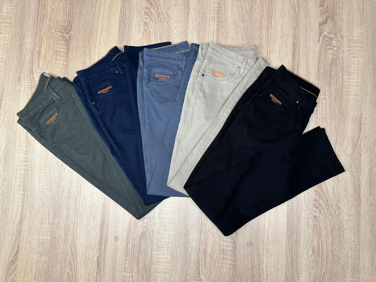 PANTALON HERMES LA TOILE NV BEIGE