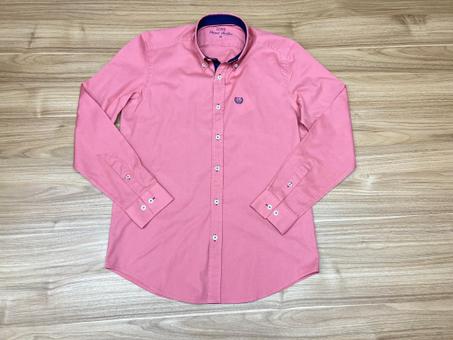 CHEMISE LIVIO SAUMON SANTAL