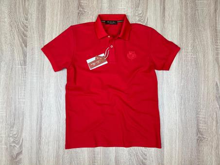 POLO LORO PIANA NV ROUGE