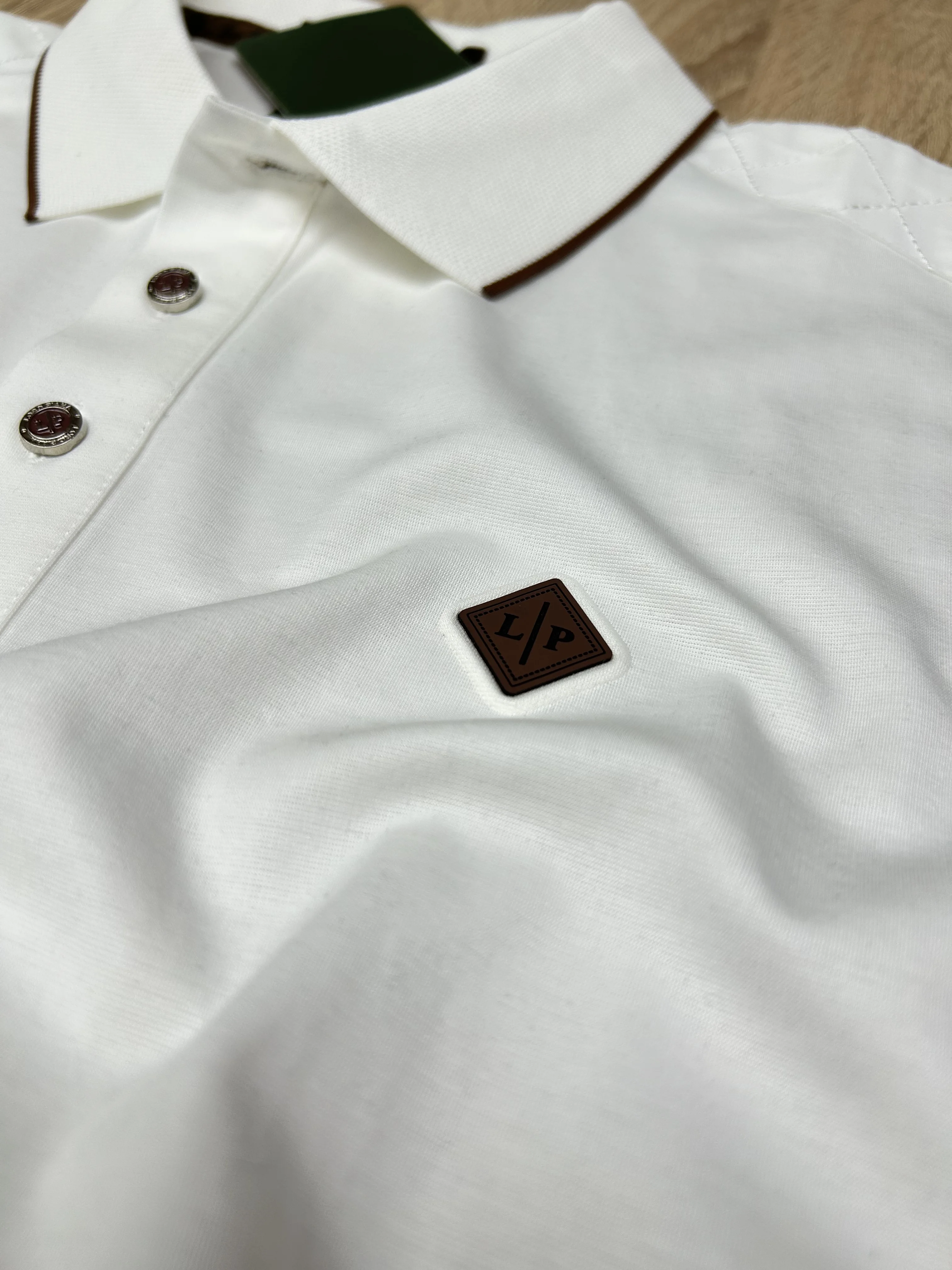 POLO LP26013 BLANC