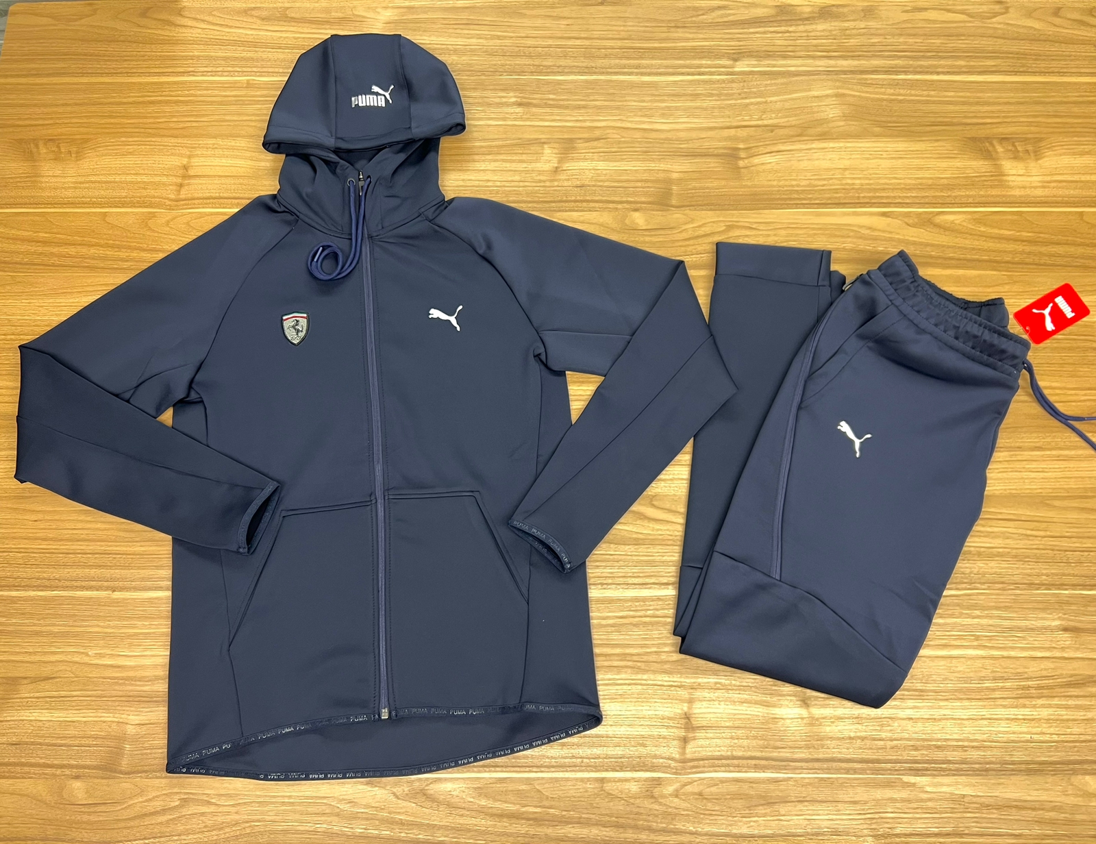Survête Puma Bleu marine