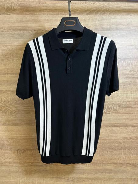 POLO BRUNOLEONI NOIR