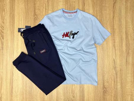 ENSEMBLE HILFIGER BLEU CIEL