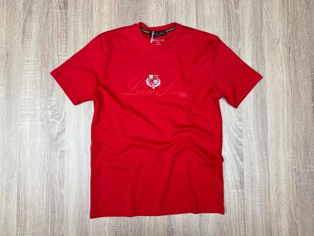 T-SHIRT LORO PIANA ROUGE