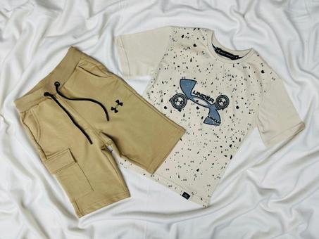 ENSEMBLE UNDER ARMOUR BEIGE