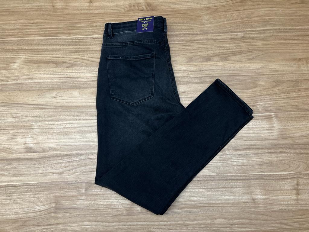 Jean Denim School Noir DEMI SLIM