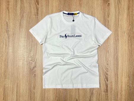 T-SHIRT POLO RALPH LAUREN NV BLANC