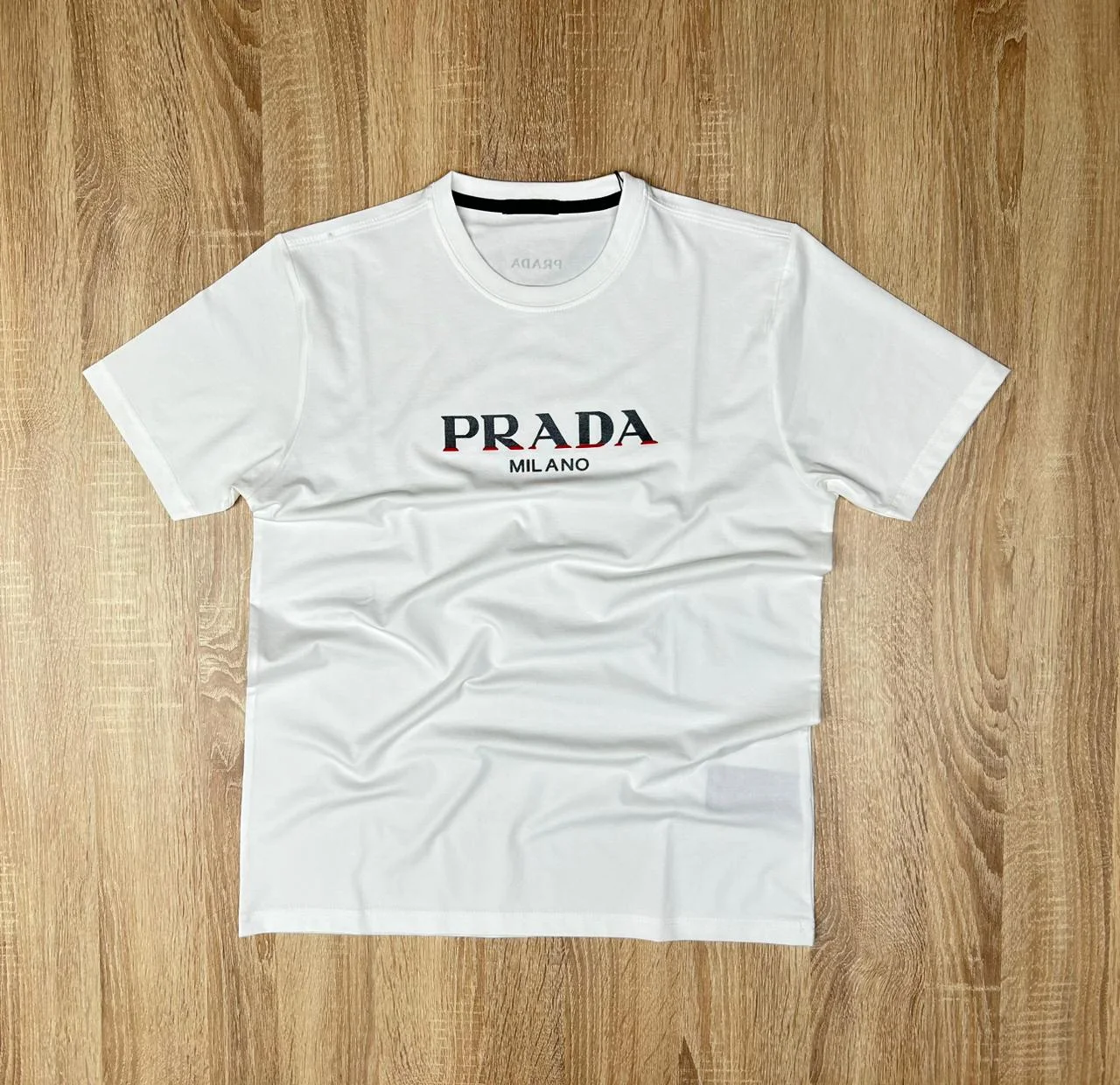 T-SHIRT PR26003 BLANC