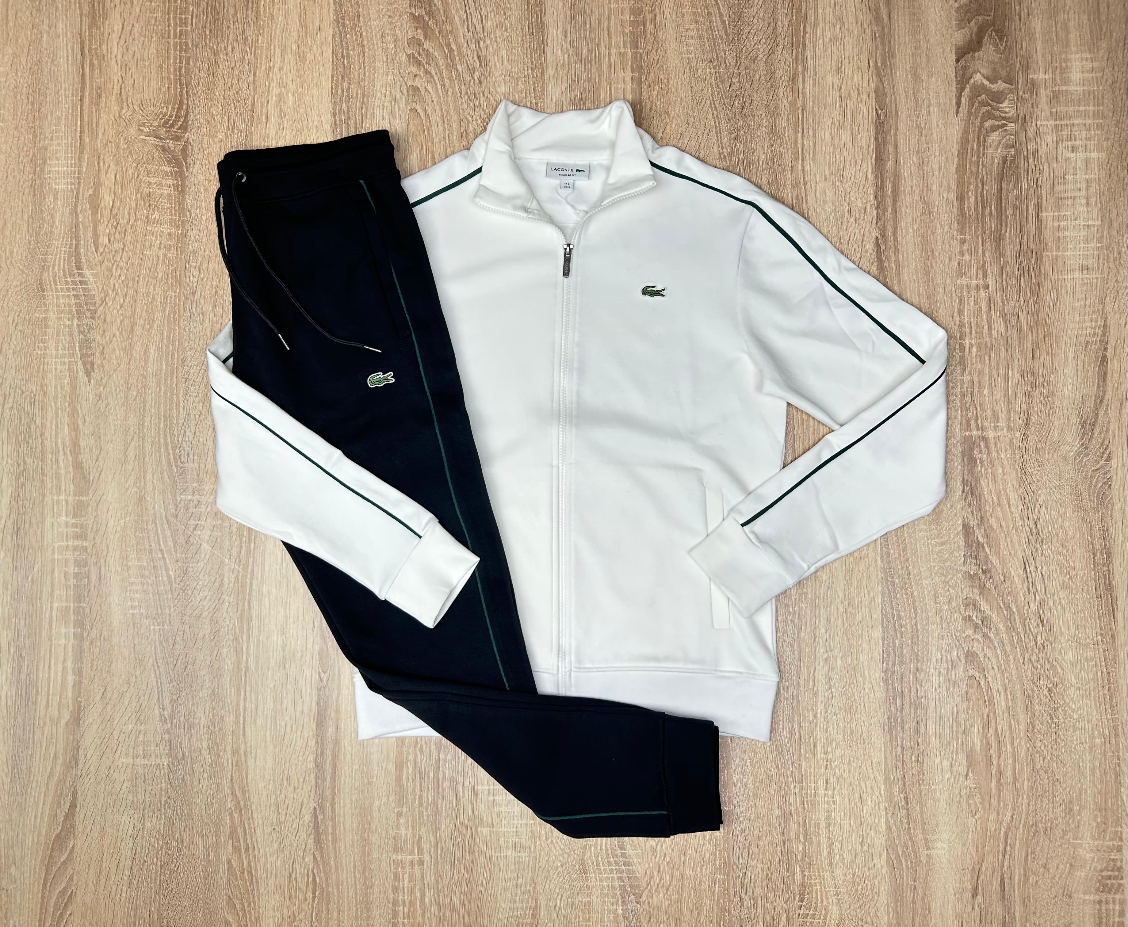 SURVETE LACOSTE SIMPLE BLANC