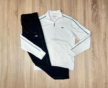 SURVETE LACOSTE SIMPLE BLANC