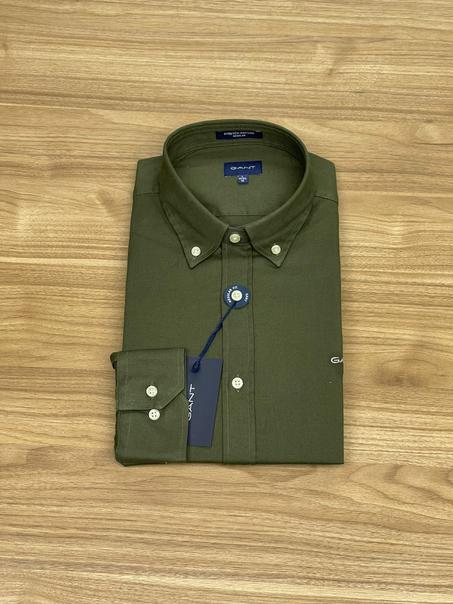 Chemise Simple Gant Vert