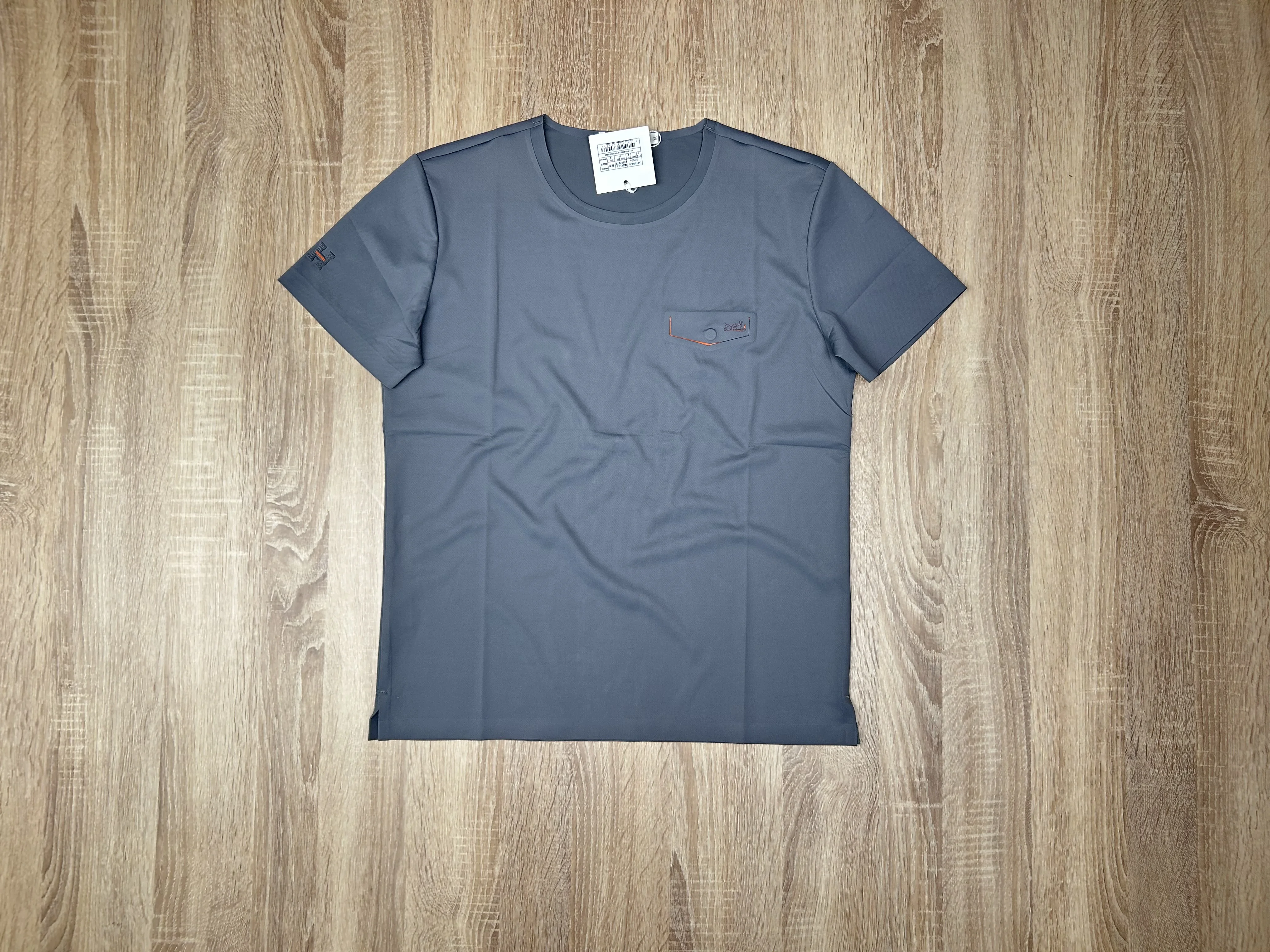 T-SHIRT HS25015 GRIS