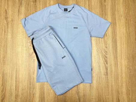 ENSEMBLE BOSS BLEU CIEL