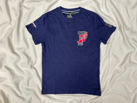 T-SHIRT ENFANT POLO BLEU MARINE