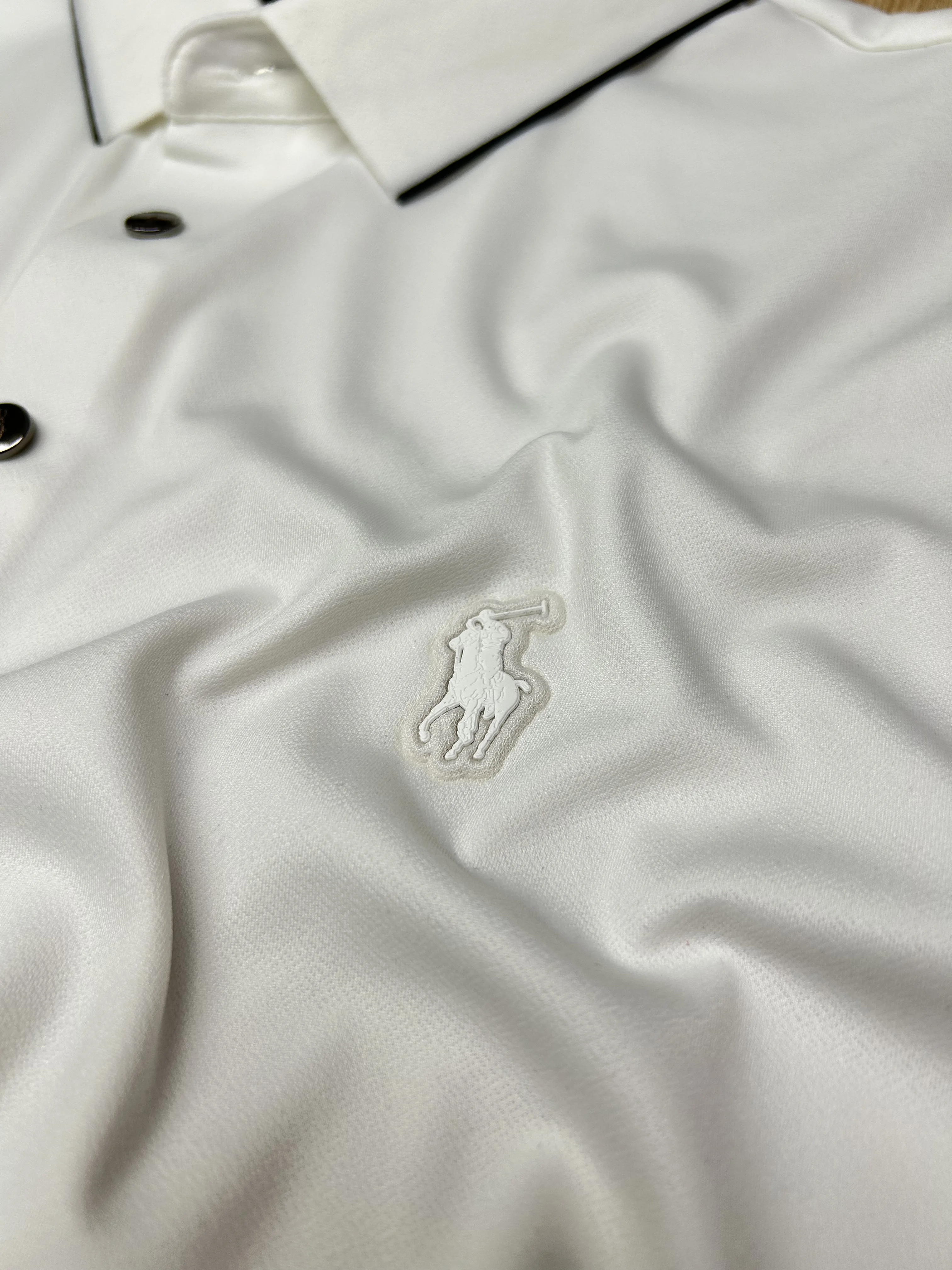 POLO RL26013 BLANC