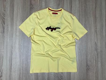 T-SHIRT HUGO JAUNE