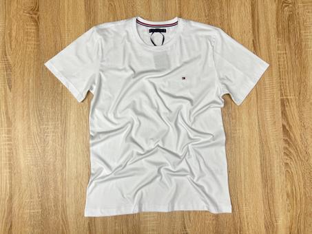T-SHIRT TOMMY OVERSIZE BLANC