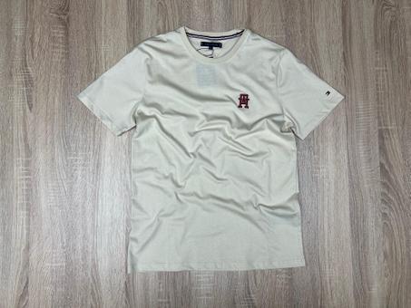 T-SHIRT TOMMY T-H BEIGE