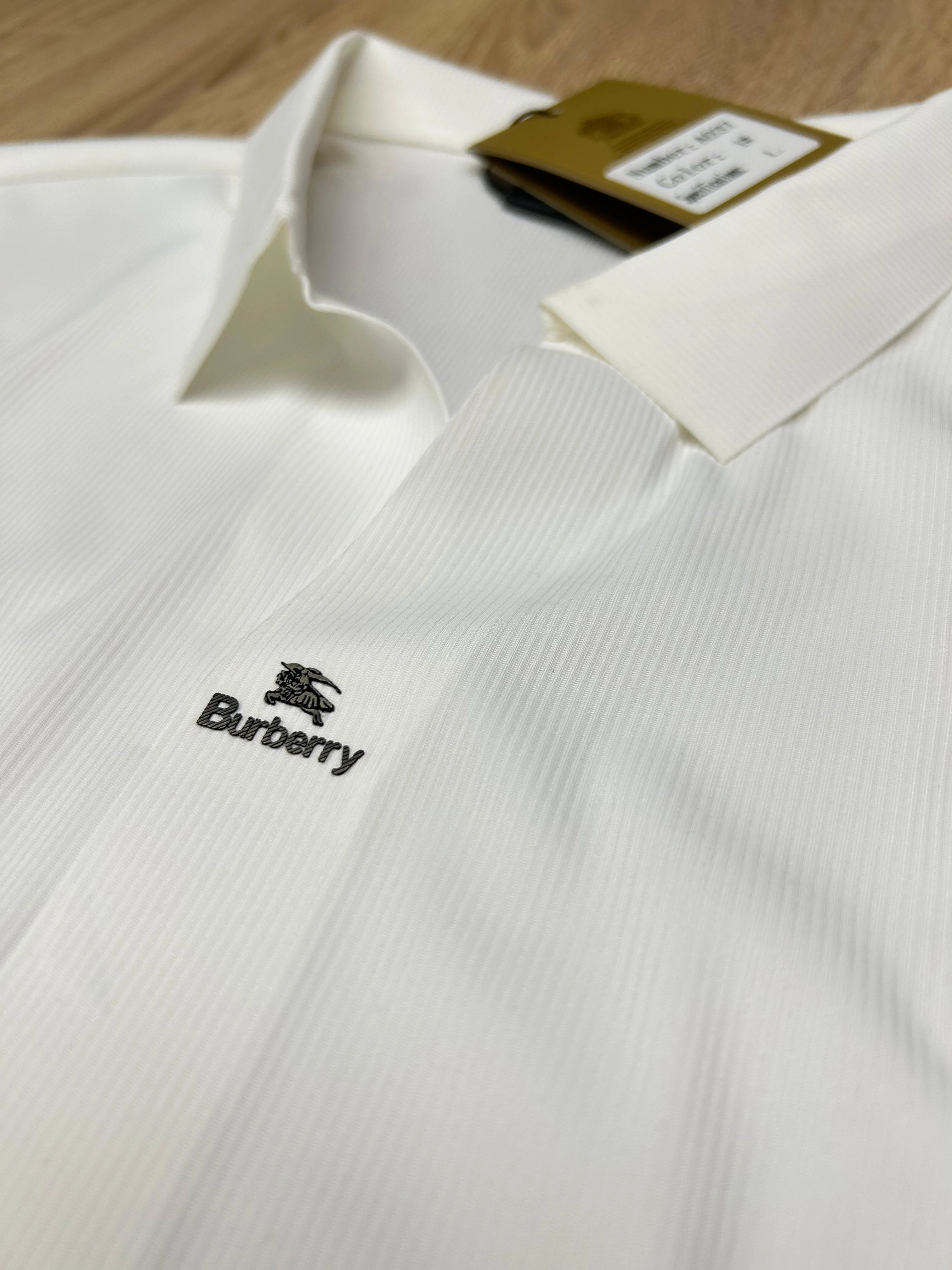 POLO BR26004 BLANC
