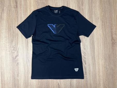 T-SHIRT ARMANI A/J BLEU MARINE