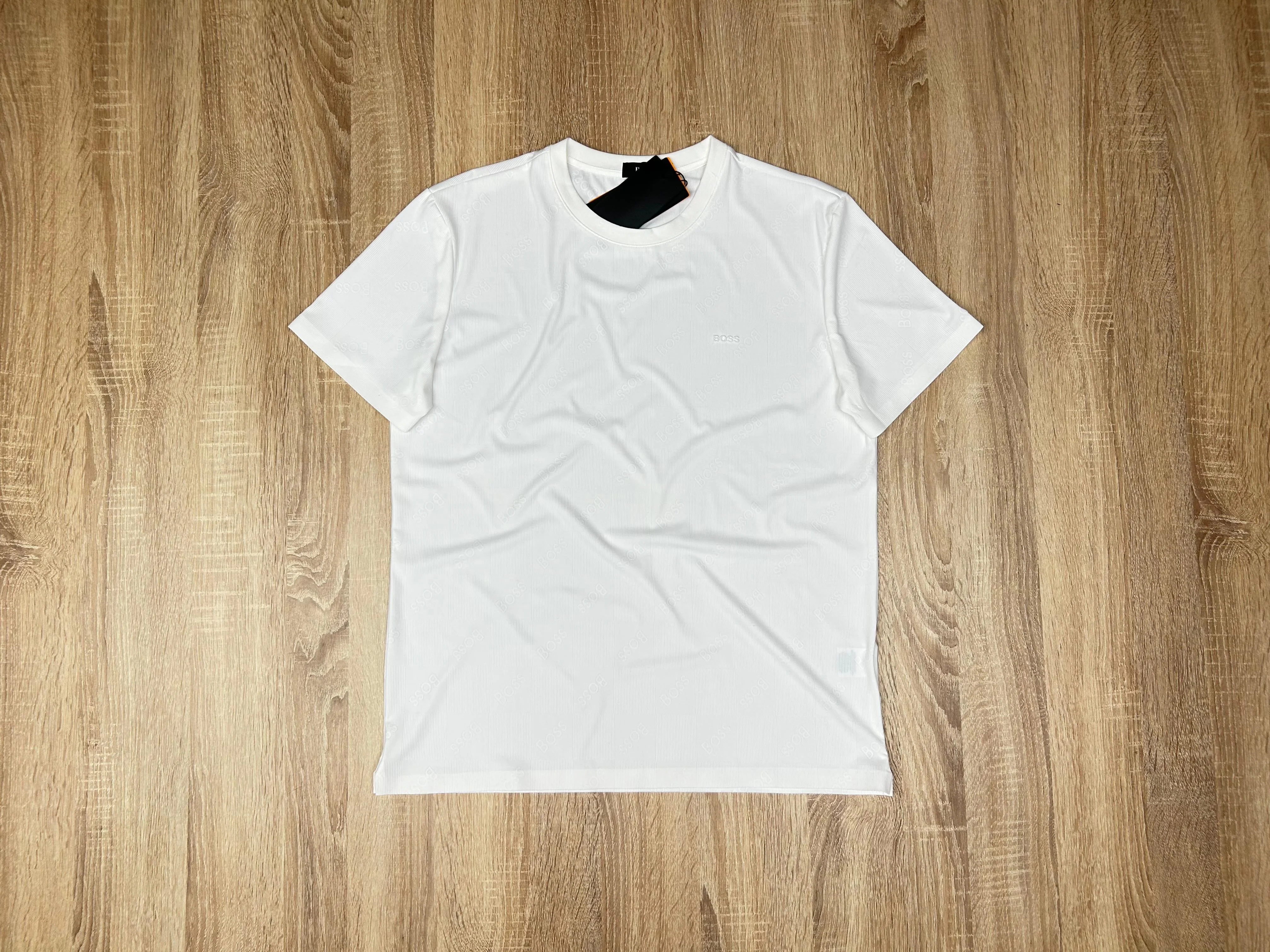 T-SHIRT BS26020 BLANC