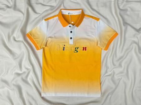 POLO ENFANT MICHIGAN ORANGE