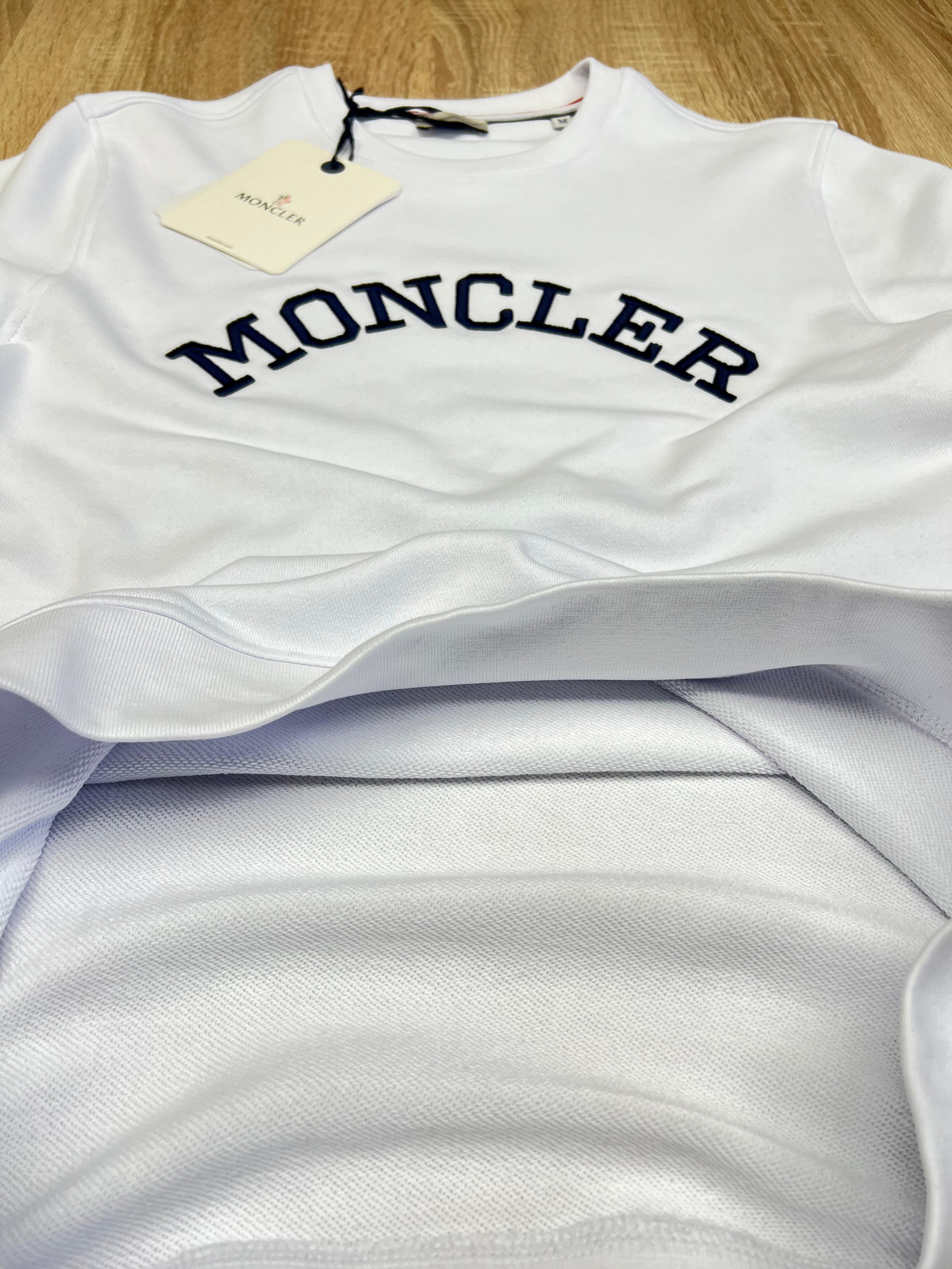 SWEET MONCLER BLANC