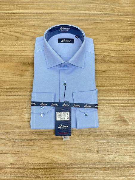 Chemise Brioni Bleu ciel