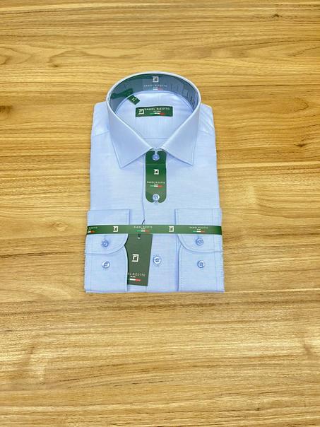 Chemise Daniel Rizotto Bleu Ciel